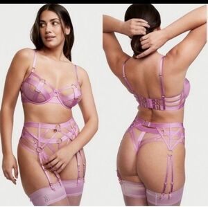 Victoria's Secret Strappy Lingerie Set